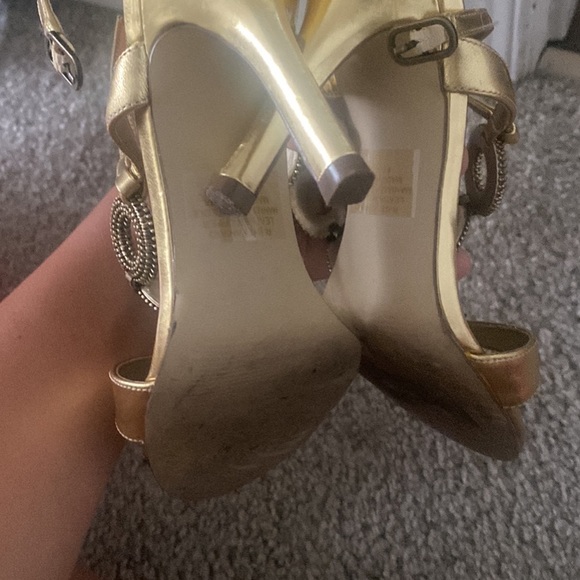 Nine West Gold Plate design - Picture 1 of 2